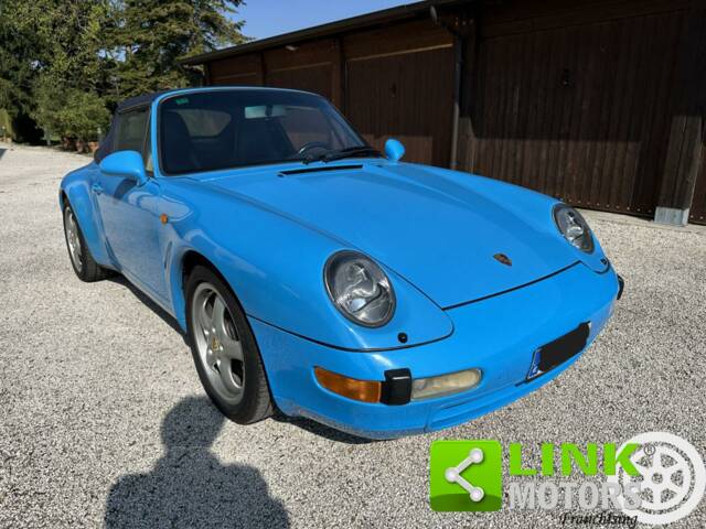 Bild 1/10 von Porsche 911 Carrera (1996)