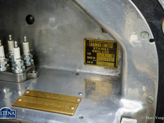 Lagonda 4,5 Liter LG 45 Rapide