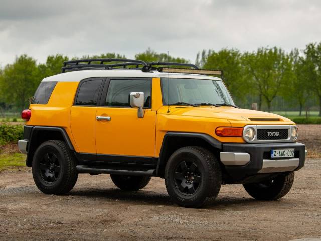 Image 1/7 de Toyota FJ Cruiser (2007)