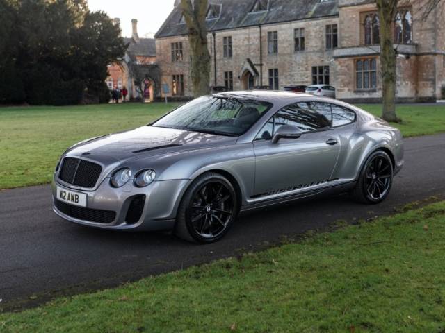 Image 1/22 of Bentley Continental GT Supersports (2010)