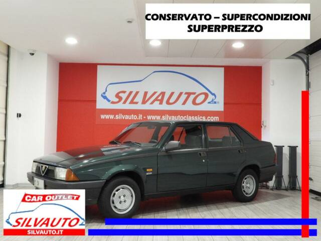 Immagine 1/14 di Alfa Romeo 75 1.6 (1991)