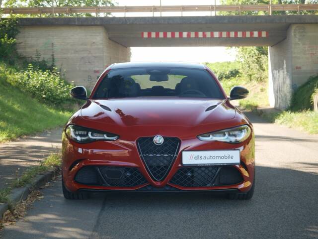 Alfa Romeo Giulia Quadrifoglio