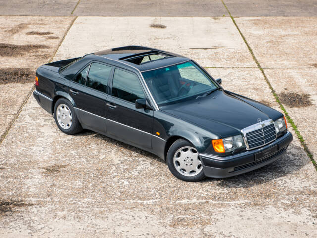 Imagen 1/37 de Mercedes-Benz 500 E (1992)