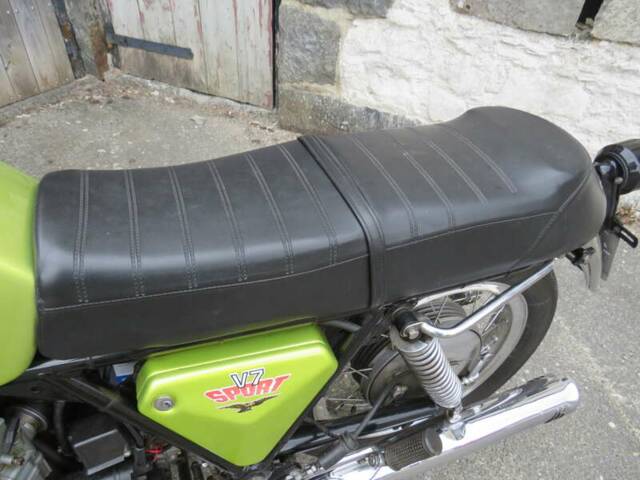 Moto Guzzi V7 Sport
