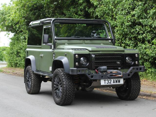 Image 1/16 of Land Rover Defender 90 Td5 (1999)