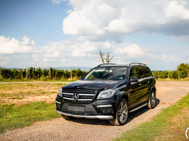Imagen 1/45 de Mercedes-Benz GLS 63 AMG 4MATIC (2015)