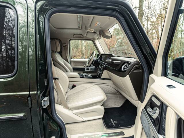 Mercedes-Benz G 63 AMG (LWB)