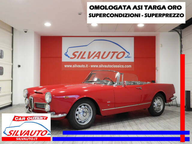 Imagen 1/15 de Alfa Romeo 2600 Spider (1966)