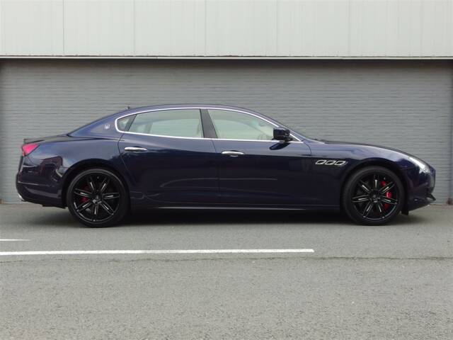 Maserati Quattroporte GTS