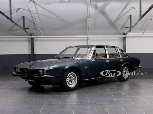 Bild 1/47 von Maserati Quattroporte II Prototipo (Frua) (1971)