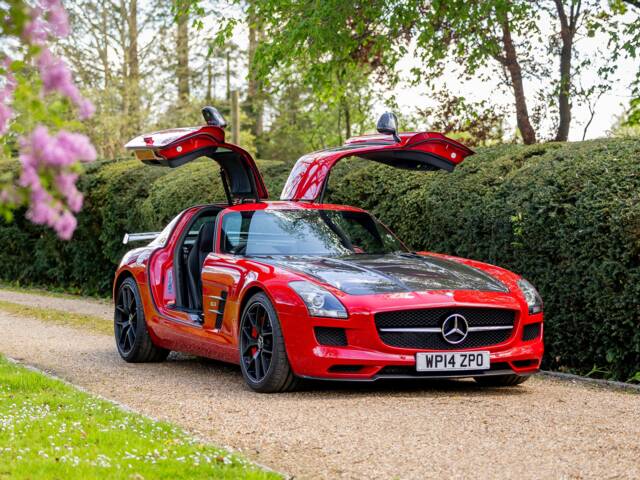 Image 1/50 of Mercedes-Benz SLS AMG GT &quot;Final Edition&quot; (2014)