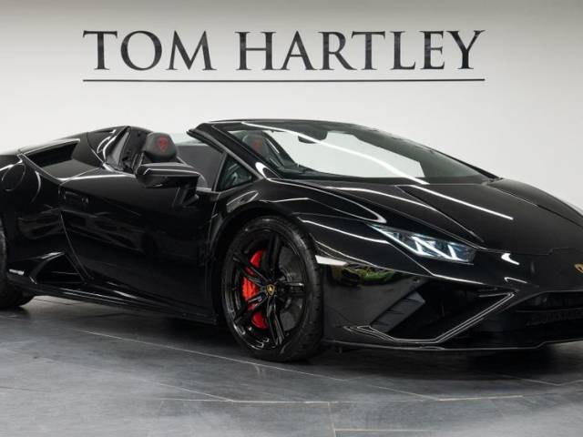 Afbeelding 1/26 van Lamborghini Huracán Evo RWD Spyder (2021)