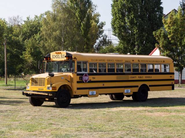 Image 1/12 of Navistar International 3800 Thomas School Bus (1998)