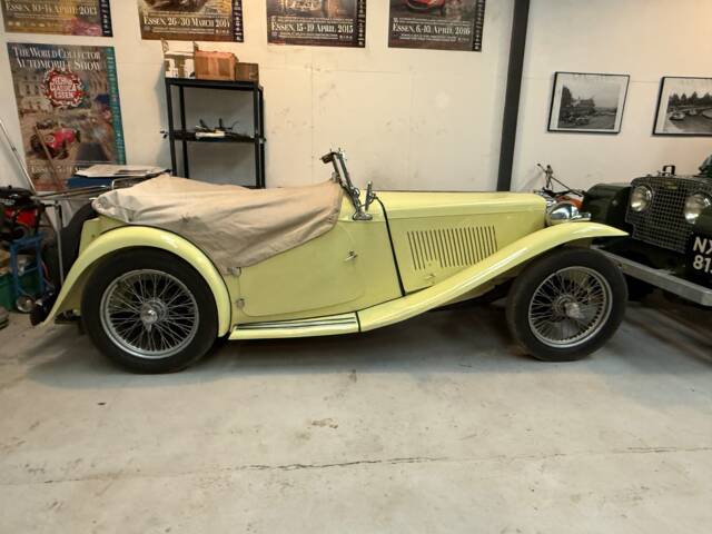 Image 1/9 of MG TC (1947)