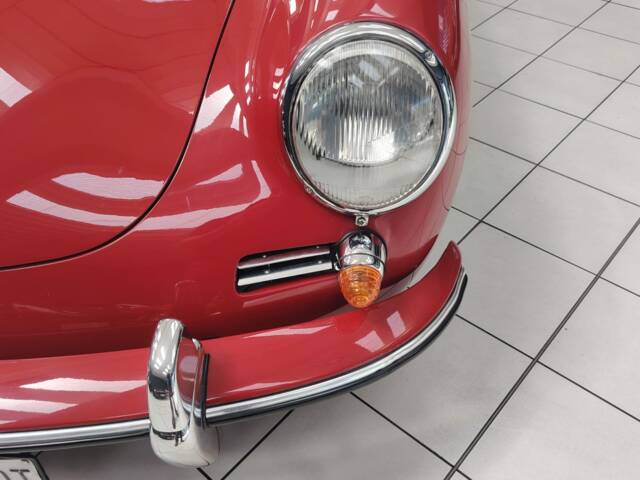 Porsche 356 B 1600