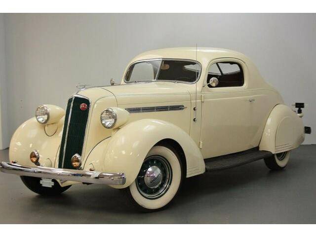 Bild 1/15 von Studebaker Dictator (1936)