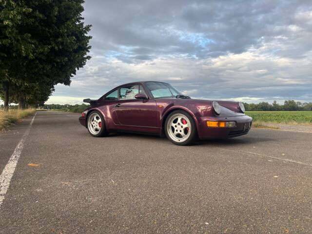 Porsche 911 Turbo 3.6