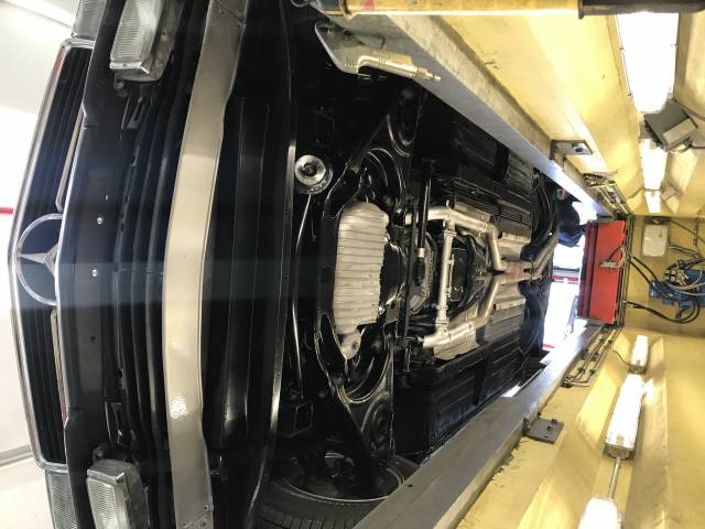 Mercedes-Benz 450 SLC