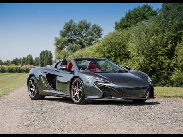 Bild 1/12 von McLaren 650S Spider (2016)