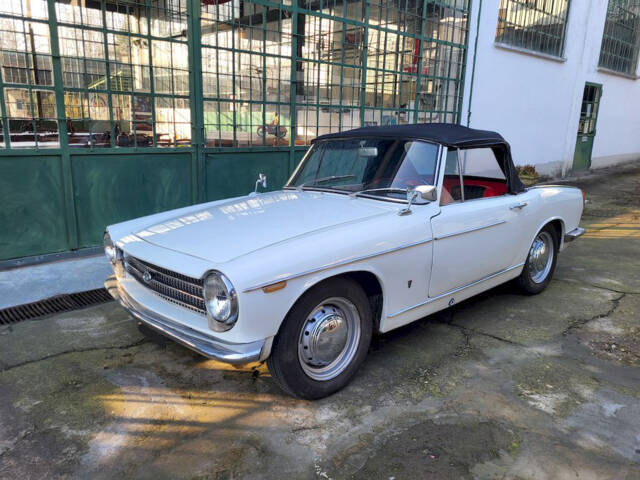 Image 1/33 de Innocenti Spider S (1963)