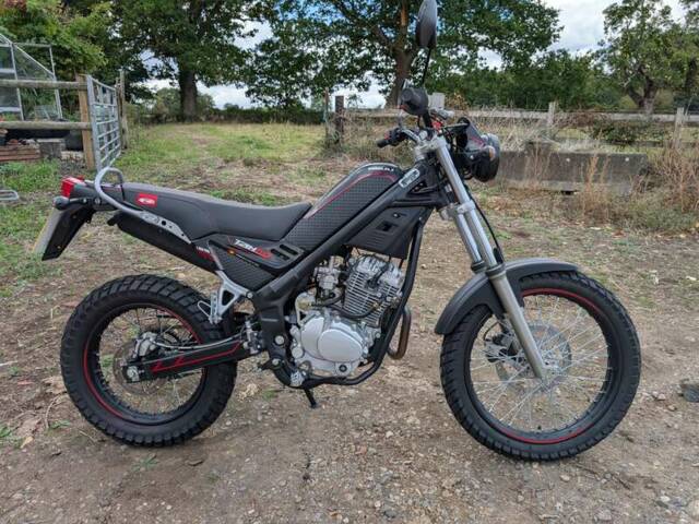 Reiju Tango 125