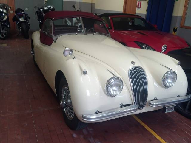 Bild 1/29 von Jaguar XK 120 DHC (1954)