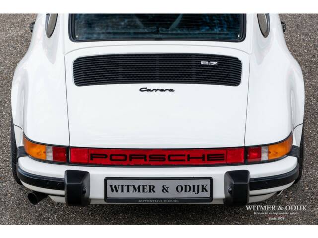 Porsche 911 Carrera 2.7 (US)