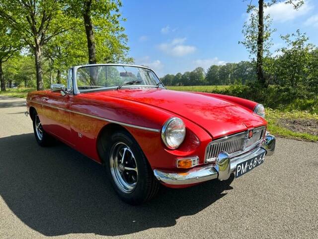 Immagine 1/7 di MG MGB (1967)