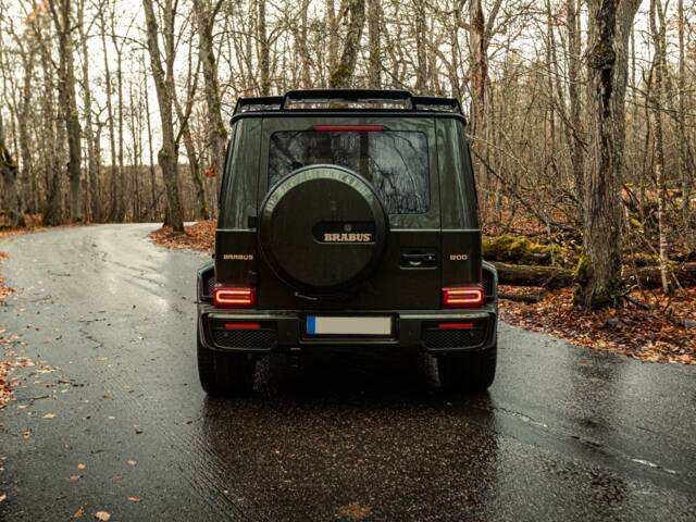 Mercedes-Benz G 63 AMG (LWB)