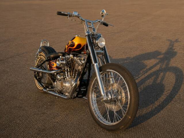Harley-Davidson Easy Rider Billy Bike