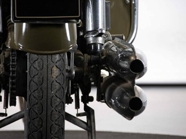 Moto Guzzi Nuovo Falcone Militare