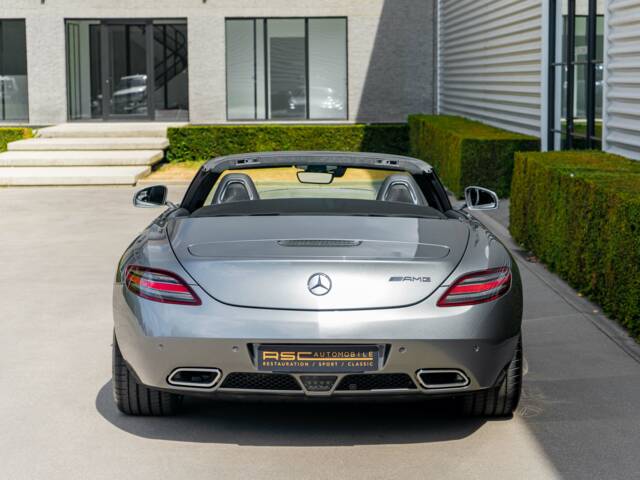 Mercedes-Benz SLS AMG Roadster