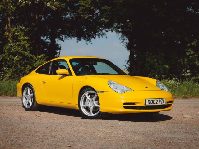 Bild 1/8 von Porsche 911 Carrera 4 (2002)