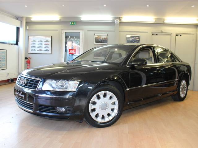 Bild 1/22 von Audi A8 4.2 quattro (2003)