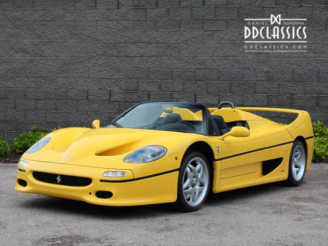 Bild 1/22 von Ferrari F 50 (1997)