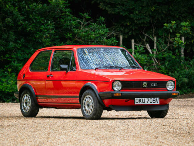 Image 1/35 de Volkswagen Golf Mk I GTI 1.6 (1979)