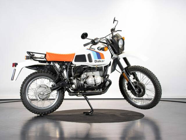 BMW R 80 G/S "Paris Dakar"