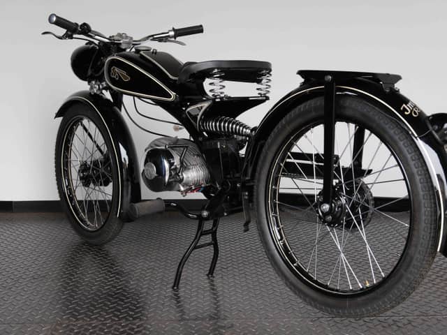 Riedel Motoren AG Imme R 100/D