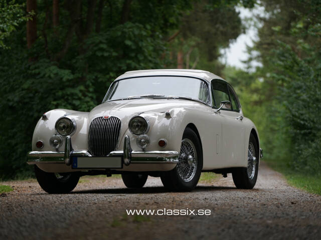 Jaguar XK 150 3.8 SE FHC