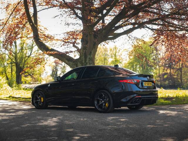 Alfa Romeo Giulia Quadrifoglio