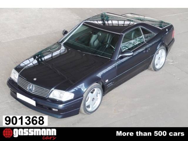 Immagine 1/15 di Mercedes-Benz SL 320 (2000)