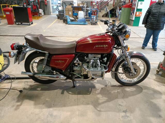 Honda GL 1000 Gold Wing