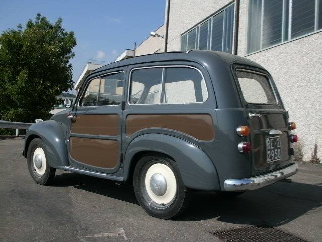 Imagen 1/19 de FIAT 500 C Belvedere (1953)