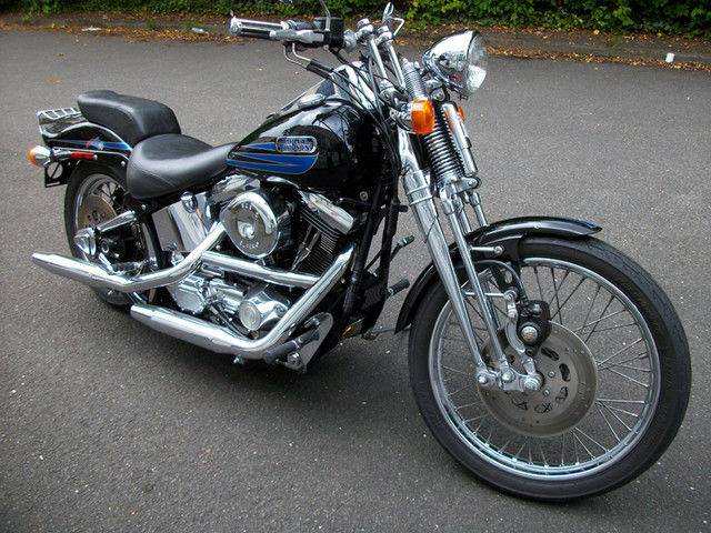 Harley-Davidson Bad Boy Softail