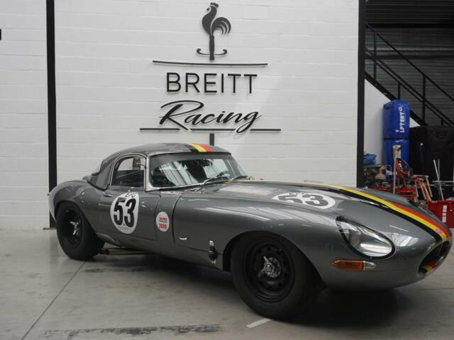 Imagen 1/6 de Jaguar E-Type 3.8 (1963)