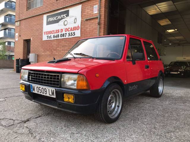Bild 1/12 von Innocenti Turbo De Tomaso (1986)