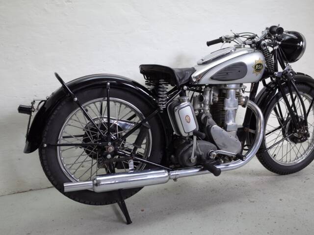 BSA M 24 Gold Star