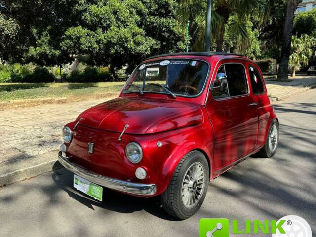 Imagen 1/10 de FIAT 500 L (1972)