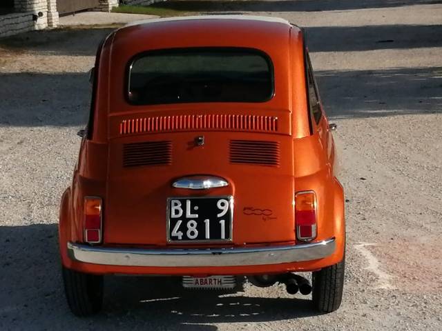 FIAT 500 R
