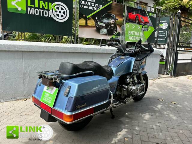 Honda GL 1200 Gold Wing Aspencade